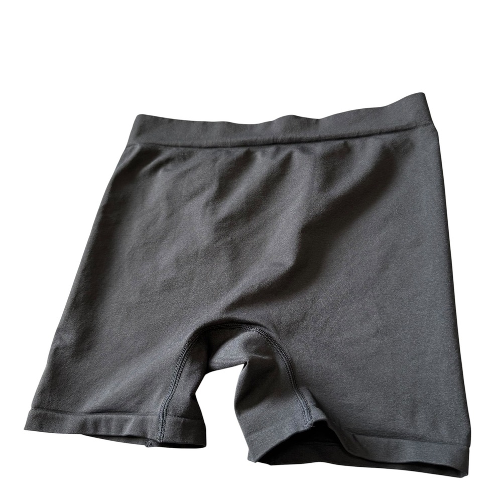 Thigh Society Slip Shorts Women L/XL Black 5" Inseam Anti-Chafe Original